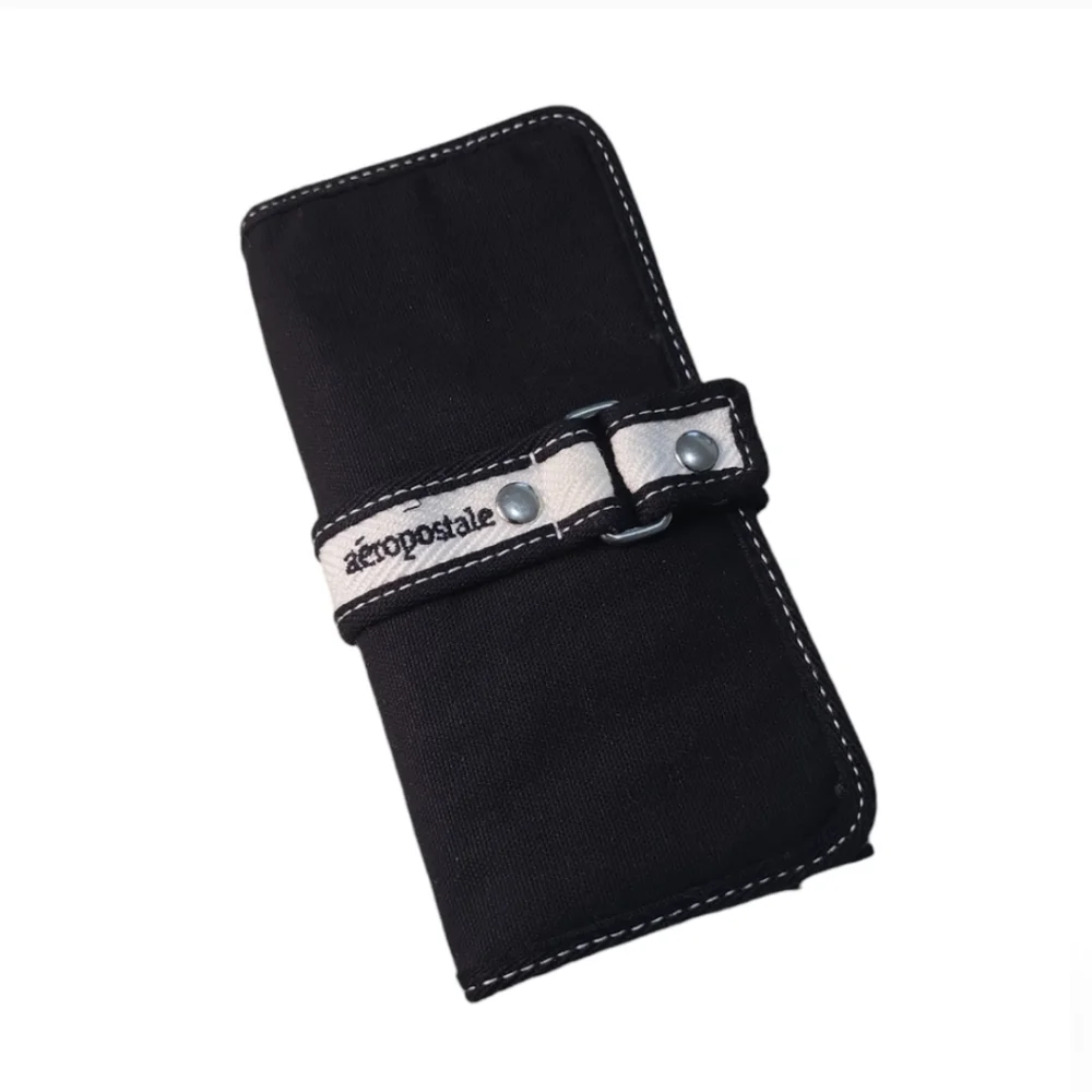 Aeropostale Black Wallet